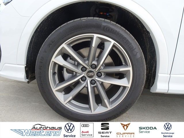 Fahrzeugabbildung Audi Q3 S line 40 TDI 142kW qu. Navi LED Klima Navi