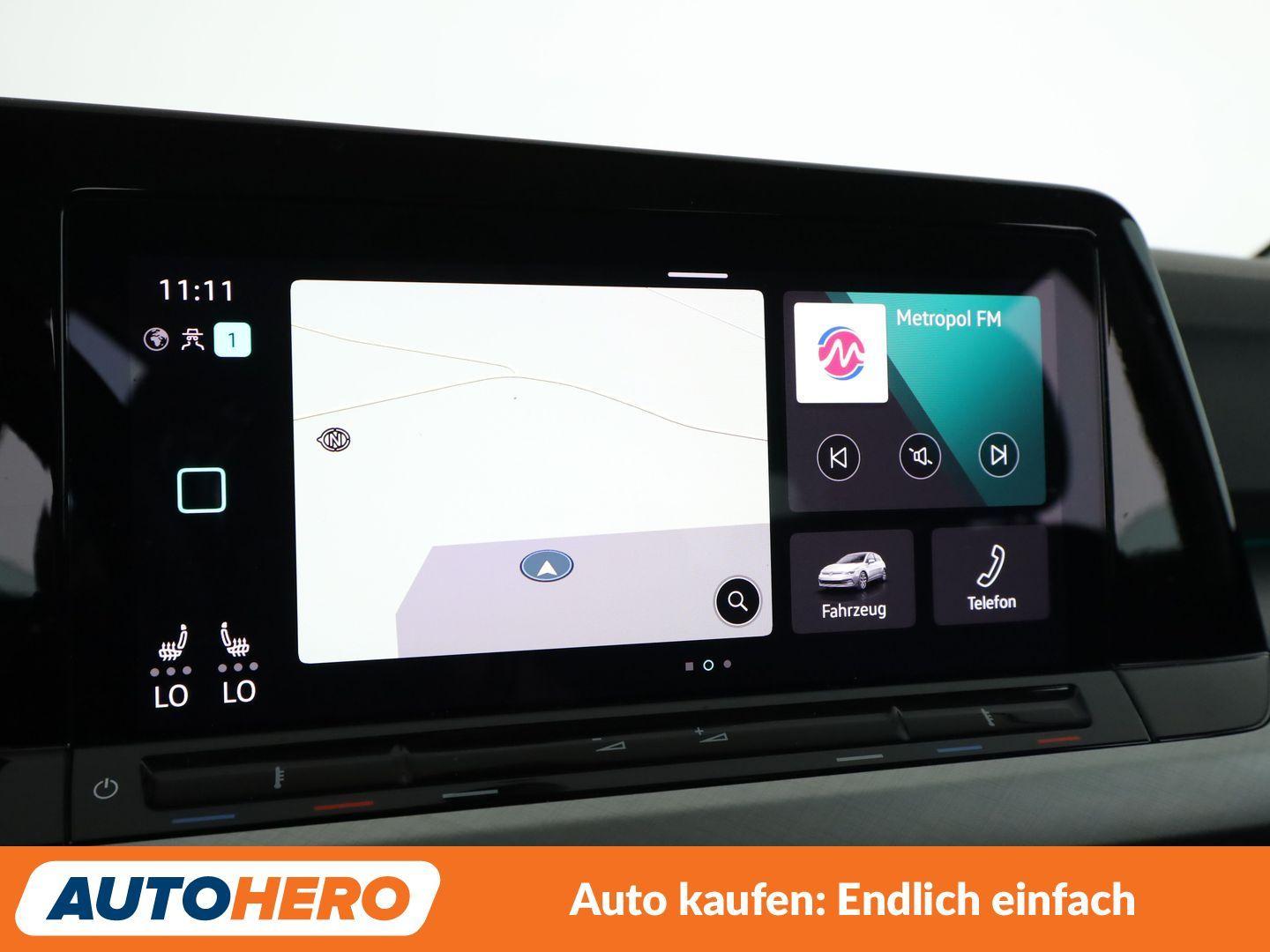 Volkswagen Golf VIII 1.5 TSI ACT Life*NAVI*LED*ACC*KLIMA*, миниатюра 19