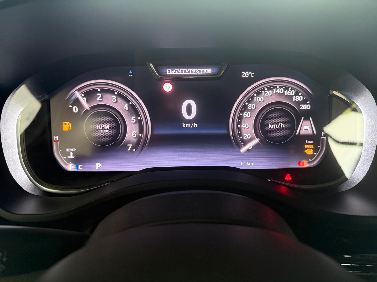 Fahrzeugabbildung Dodge RAM LARAMIE HURRICANE 3.0L-