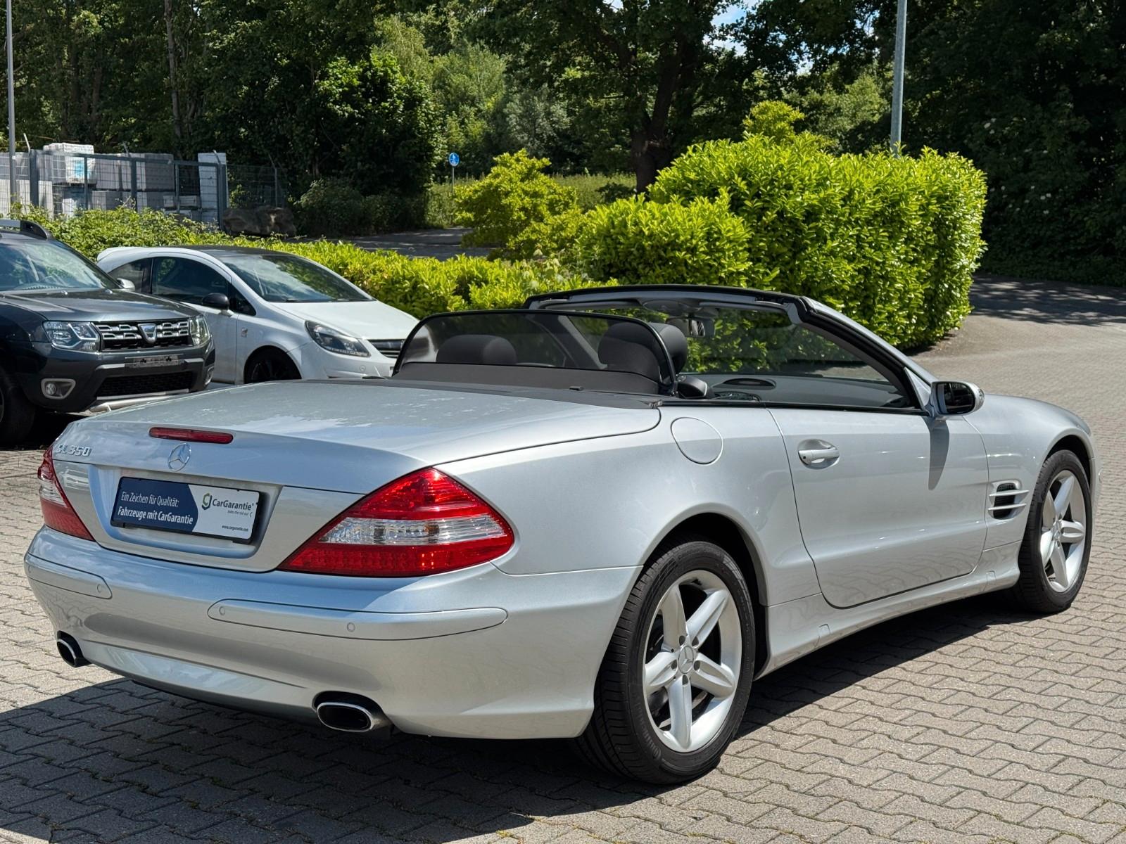 Mercedes-Benz SL 350 Garantie*Navi*Memory*MB Service gepflegt
