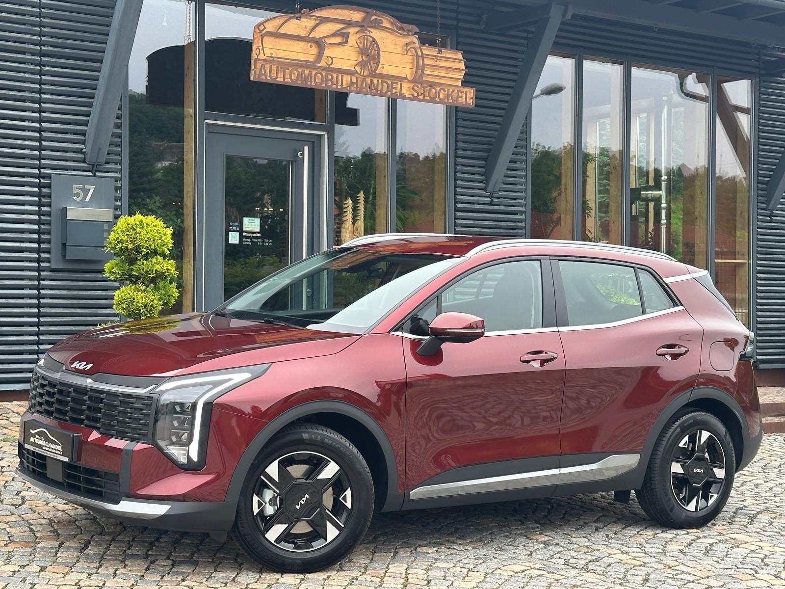 Kia Sportage 1.6 T-GDI Vision DCT AWD +CAM+NAVI+LHZG