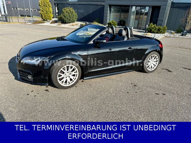 Audi TT Roadster Cabrio S-Line Vollleder XENON