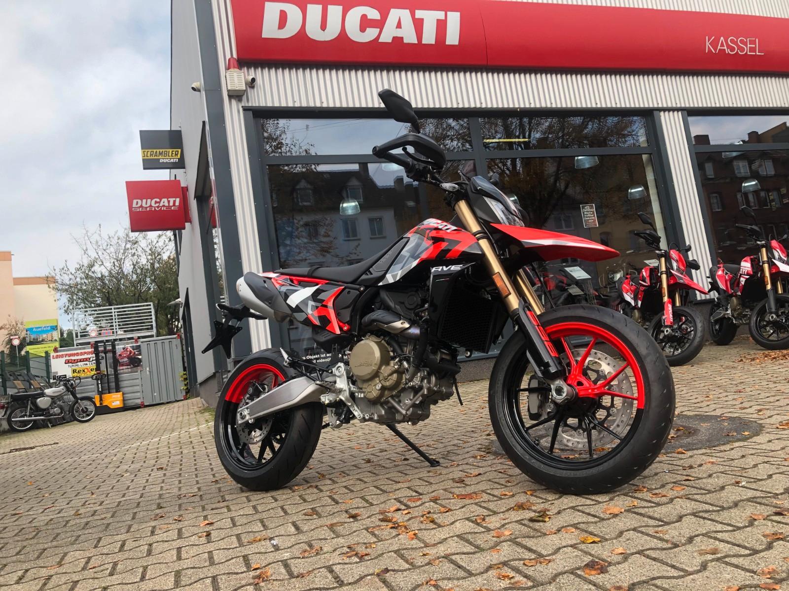 Ducati Hypermotard 698 RVE Mono / 1.Hand