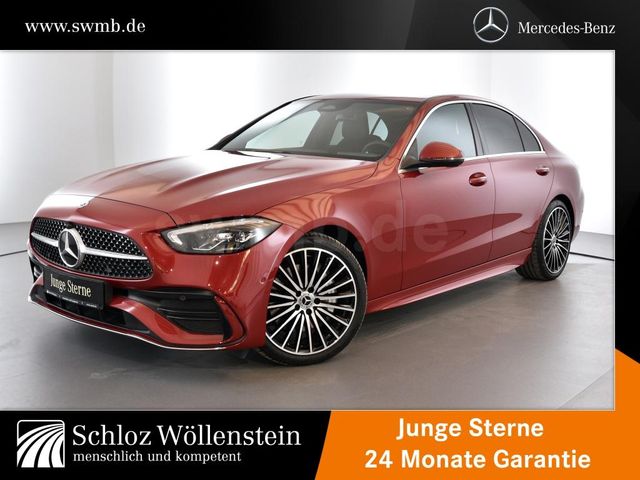 Mercedes-Benz C 180 AMG/LED/Memory-P/RfCam/Totwinkel/Winter-P