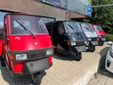 Piaggio APE 50 Kasten in rot,schwarz, grau - Offers matching your search criteria