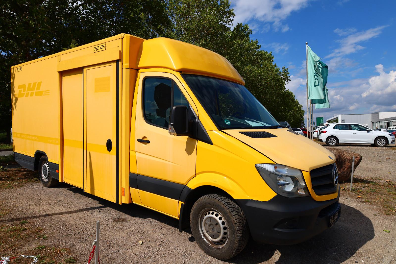 Mercedes-Benz Sprinter/Koffer/Regalsystem/EU5/1. Hand