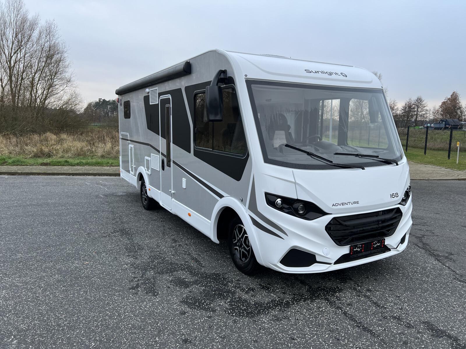 Sunlight Adventure I 68 Maxi Chassis Fiat