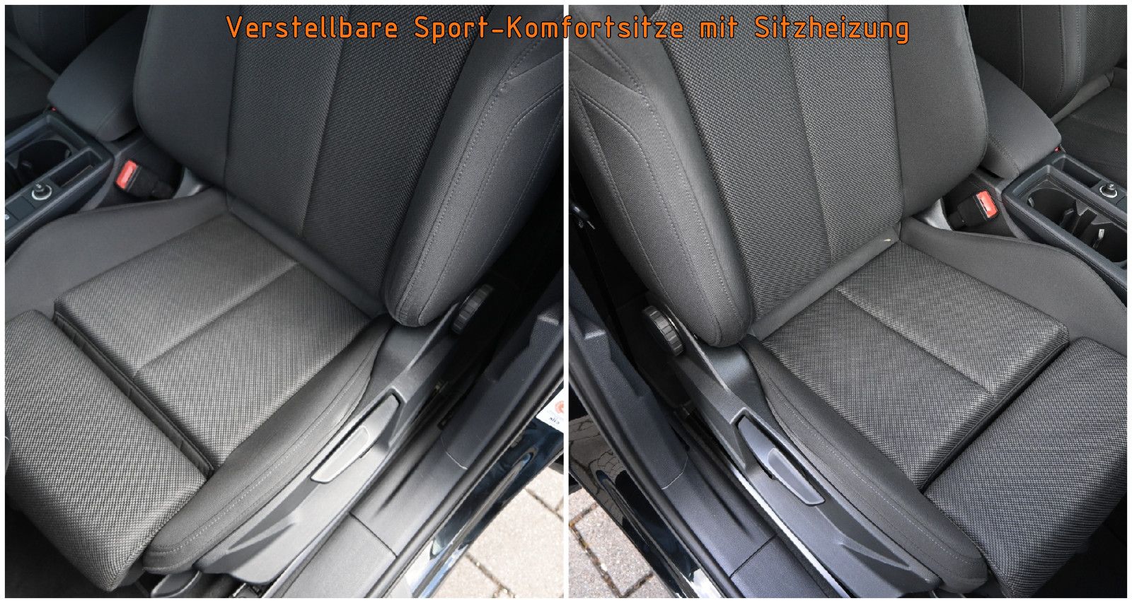 Fahrzeugabbildung Audi Q3 Sportback 40 TDI quattro S tr. °AHK°KAMERA°