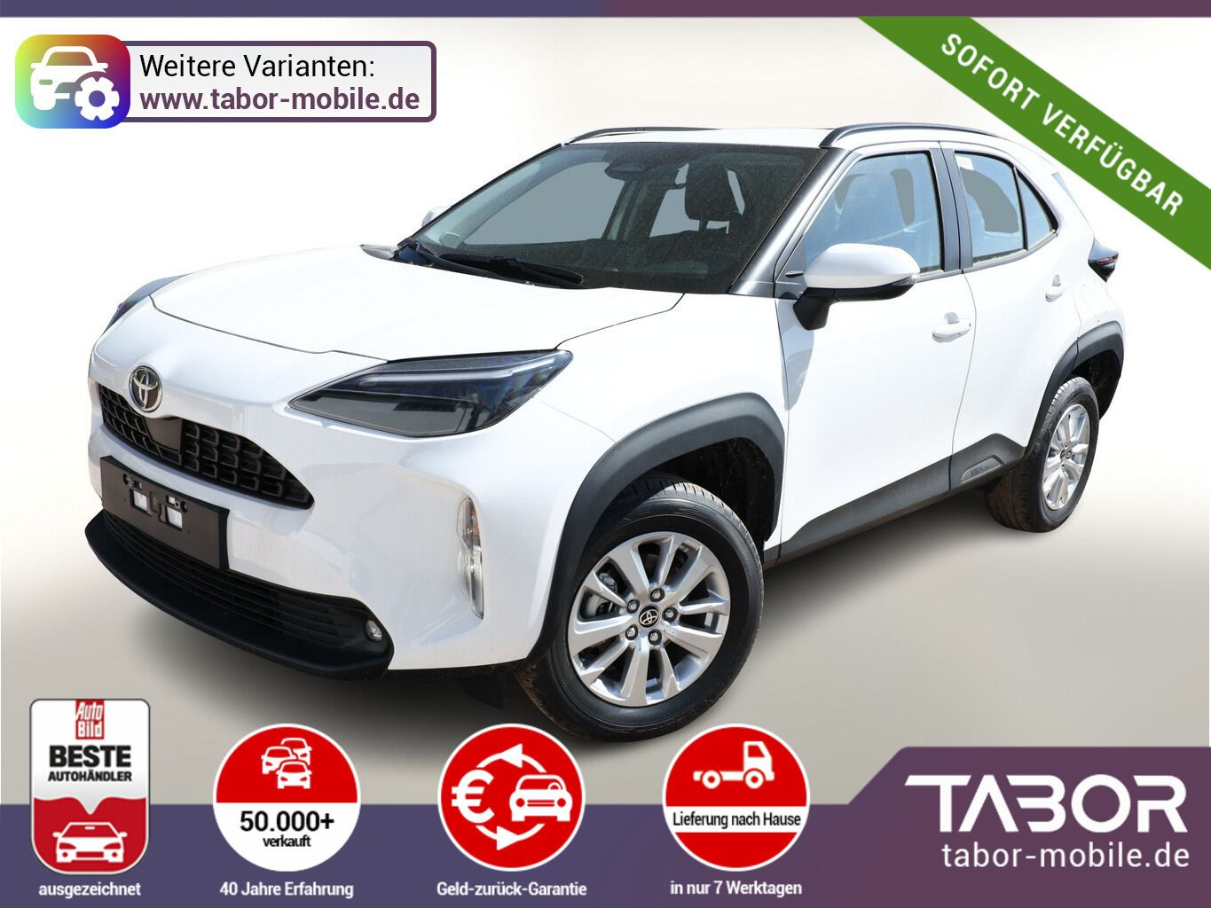 Toyota Yaris Cross Aut. Kam Sitzhz. ACC 16" CarPlay