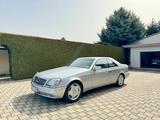 Mercedes-Benz S 500 Coupe - gebrauchte Mercedes-Benz S 500 aus dem Jahr 1995