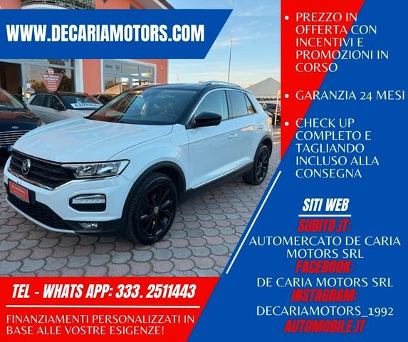 VW VOLKSWAGEN T-Roc 2.0 TDi 150CV DSG 4Motion - 201