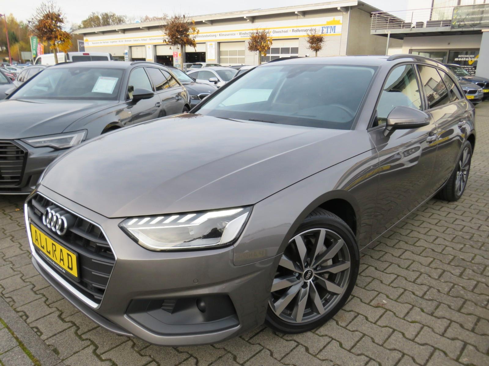 Audi A4 Avant 40 TDI quattro *AHK *KAMERA *LEDER *B&O