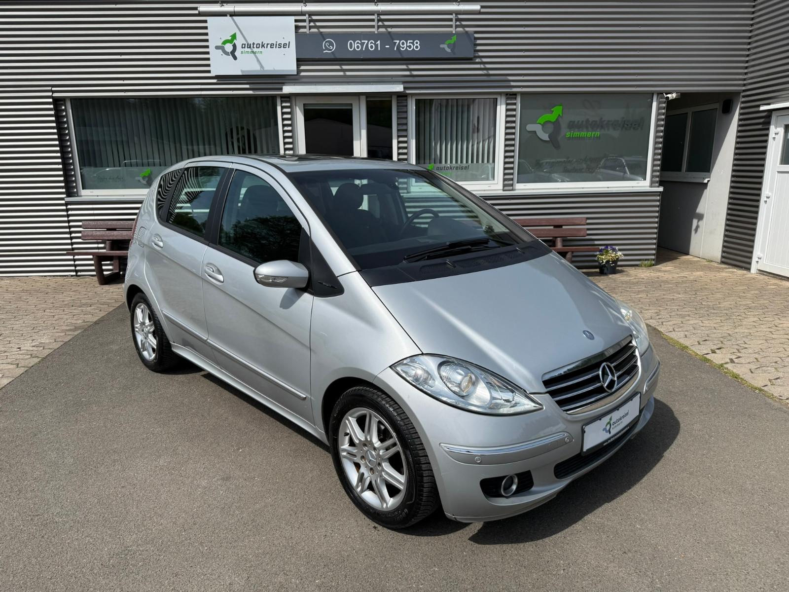 Mercedes-Benz A 200 ° Pdc ° Shz ° Klima ° Pano ° Alu ° Teilled