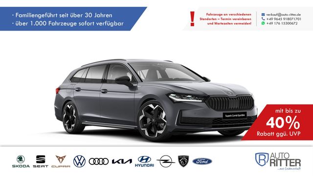 Skoda Superb Combi Sportline ACC|HuD|Stand-Hzg|AHK|...