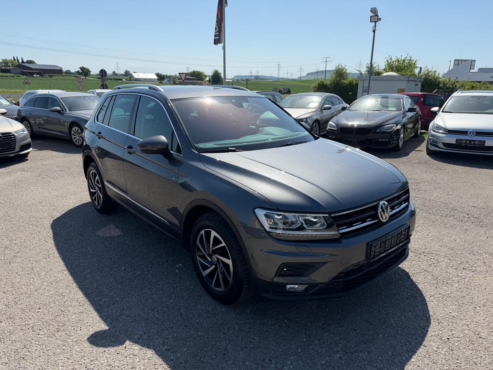 Volkswagen Tiguan Join 2.0 TDI DSG Navi LED Xenon PDC AHK