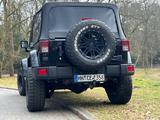 Jeep Wrangler 2.8l CRD Unlimited Sahara 4X4  - Jeep: Crd