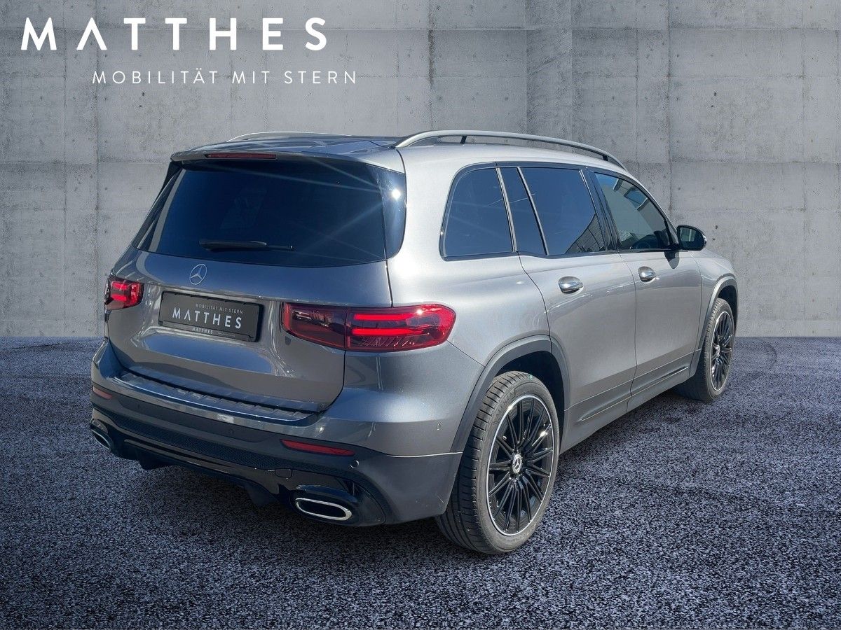Fahrzeugabbildung Mercedes-Benz GLB 220 d 4M AMG/Night/Kamera/AHK