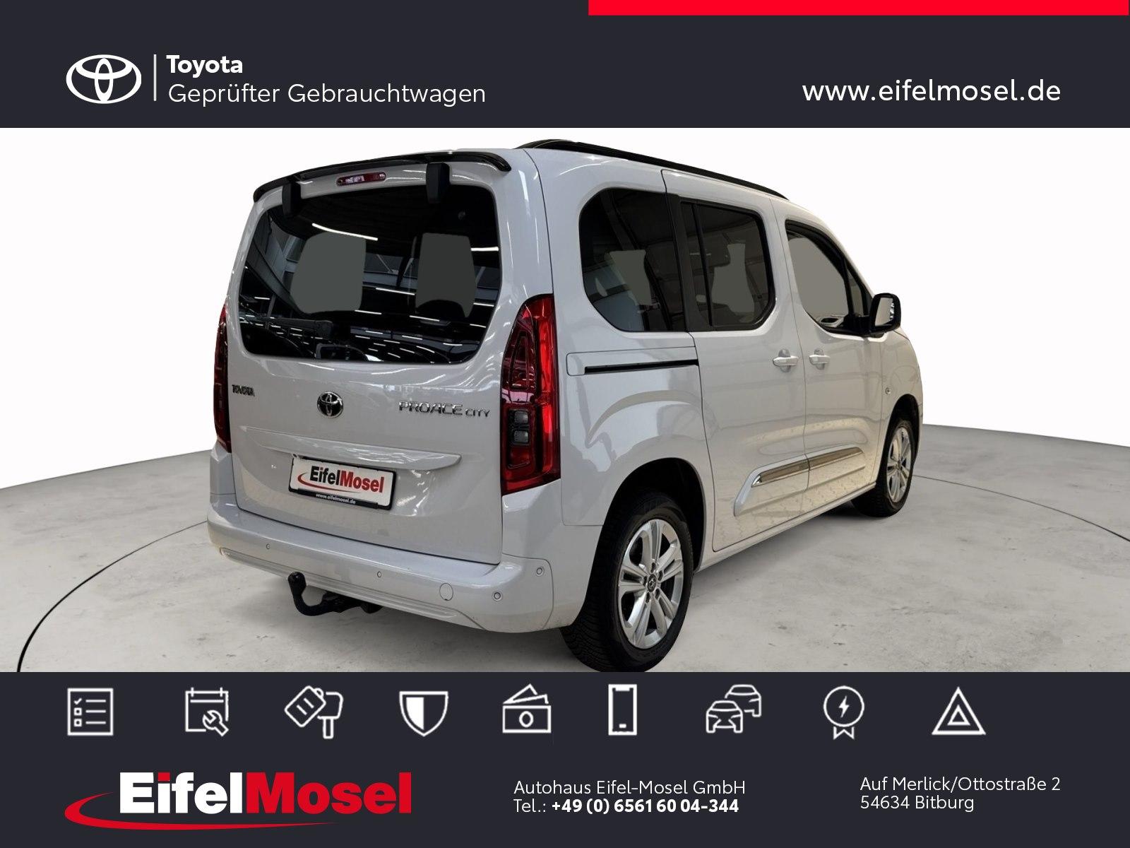 Toyota Proace Verso L1 Team D Navi ACC AHK bis 15, миниатюра 5