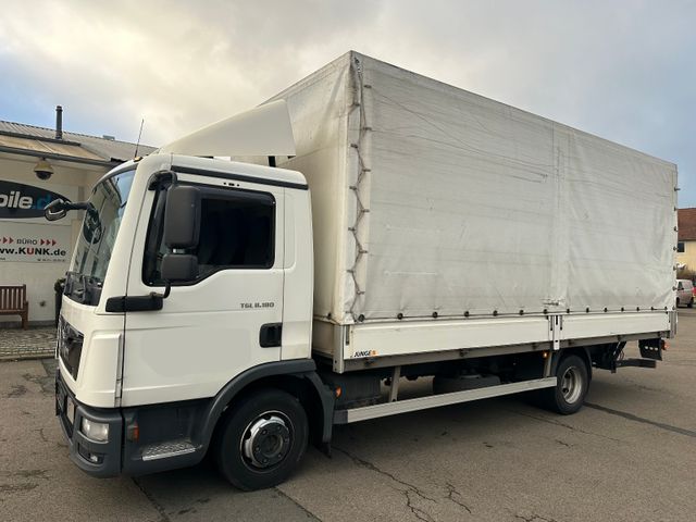 MAN TGL  8.180   LBW  Blatt/Luft Euro6