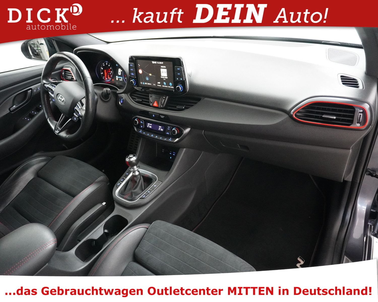 Fahrzeugabbildung Hyundai i30 Fastb 2.0 N Perform MEMO+NAV+KAM+LED+KEY+19"