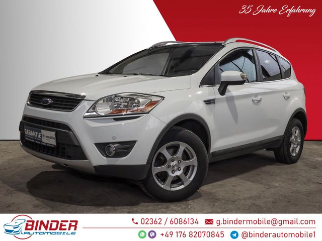 Ford Kuga S*NEUE TÜV & AU*4x4*AHK*PANORAMA*LEDER*TOP