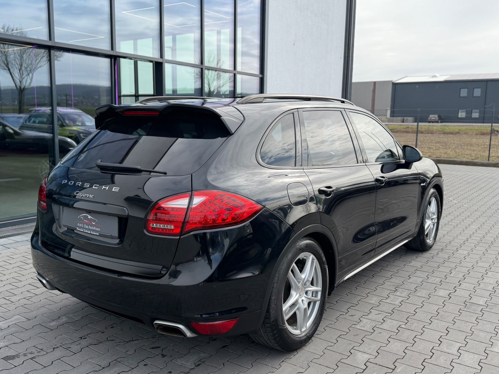 Cayenne 3.0 Diesel Pano Standh.