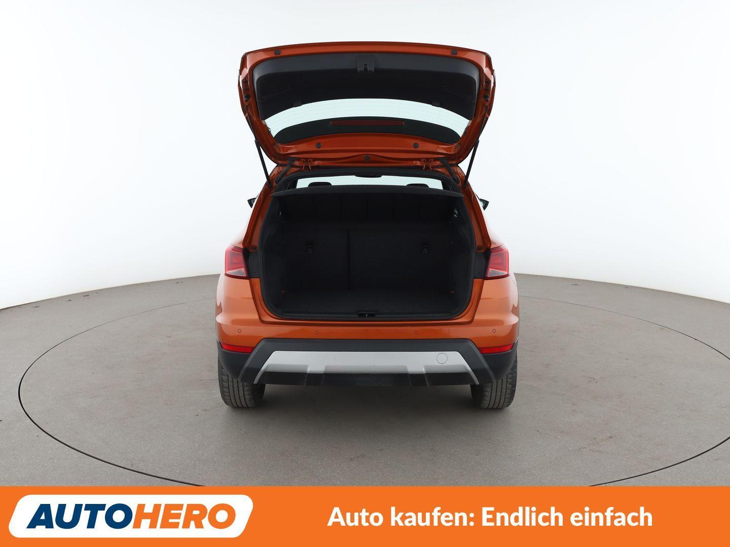 Seat Arona 1.0 TSI Xcellence Aut.*NAVI*TEMPO*CAM*PDC*