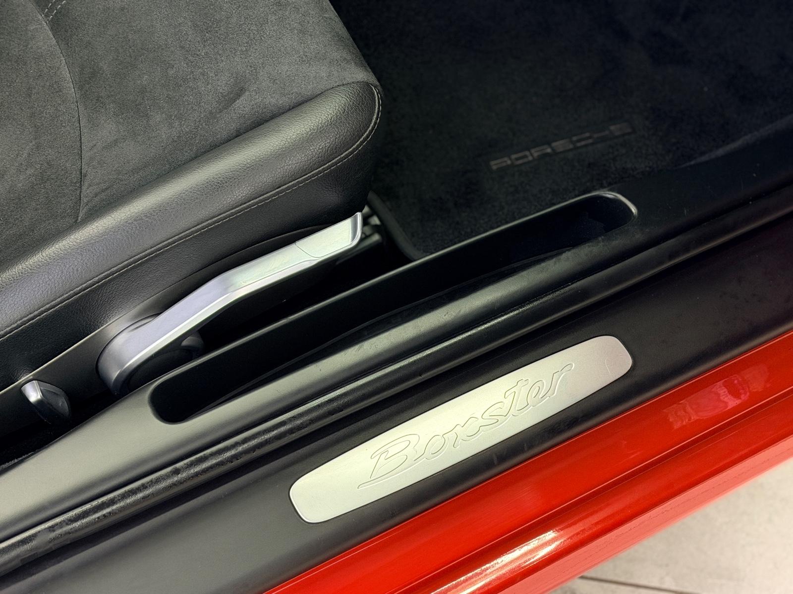 Porsche Boxster 987 2.9 6 cyl. 256 ch PDK / 48 973 km / Bi-Xénon / Alcantara-Cuir / Sièges chauffants