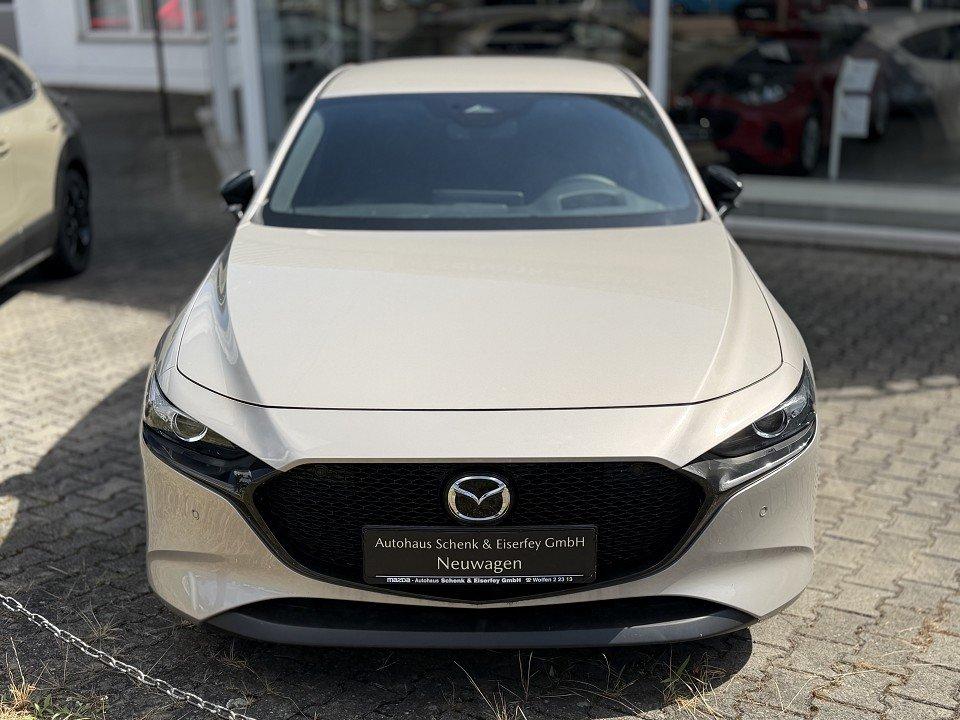 Mazda 3 2.0L e-SKYACTIV X 186ps 6AT Homura