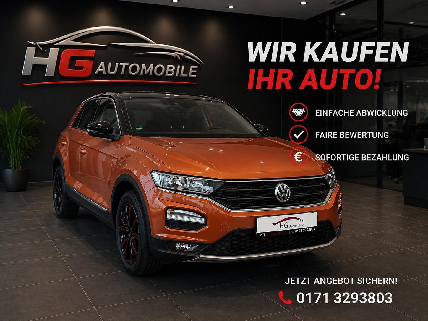 Volkswagen T-Roc 1.0 TSI Style 1. Hd LPG-Autogas 64Tkm