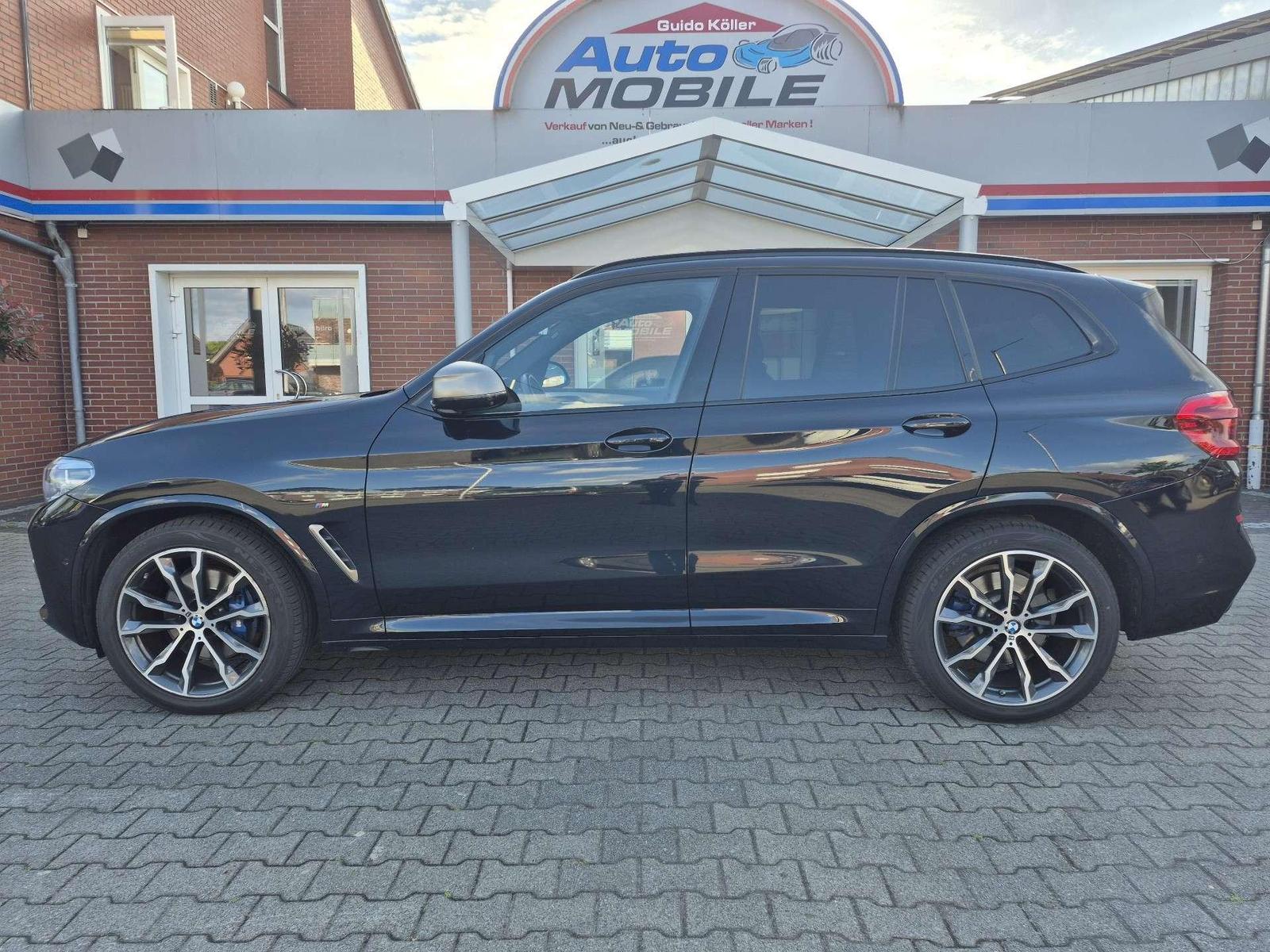 BMW X3 M M40DA SR/WR AHK NAVI PANO SH AGR 360 KAMERA