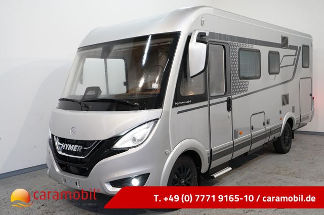 HYMER / ERIBA / HYMERCAR B-MC I 600 Blackline (Autom. Solar RFK Leder)