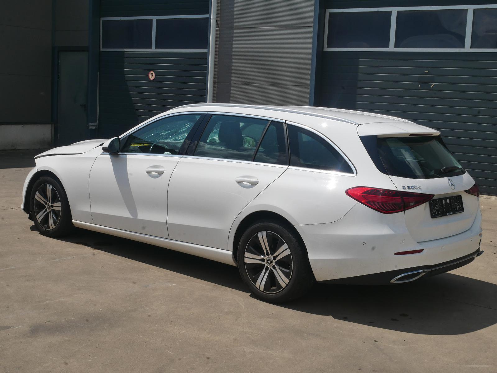 Mercedes-Benz C 200 d T Autom.