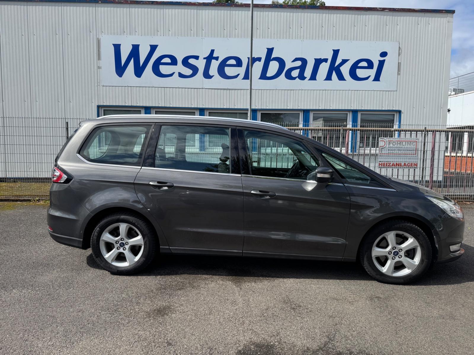 Ford Galaxy Titanium