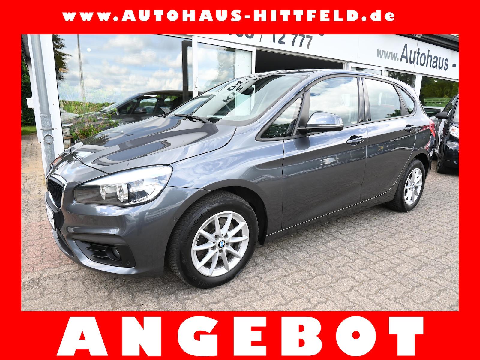 BMW 220 Active Tourer iAut*Sportline*Pano Leder Navi
