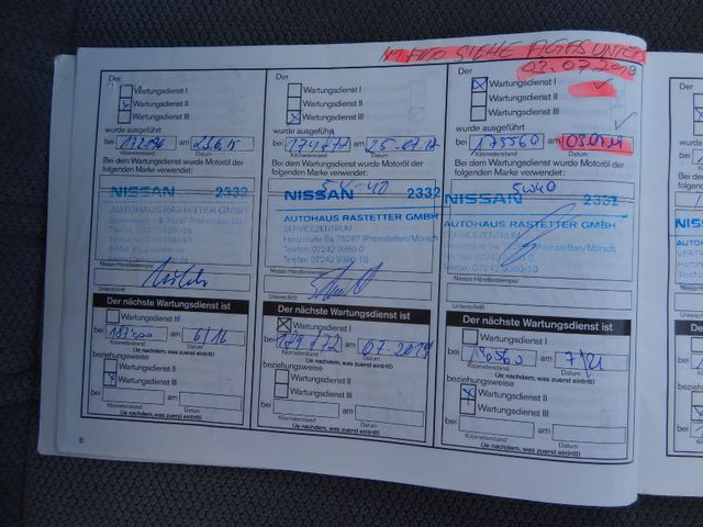 Fahrzeugabbildung Nissan Patrol 2.8TD GR/1.Hand geb.1924/NissanService Kd