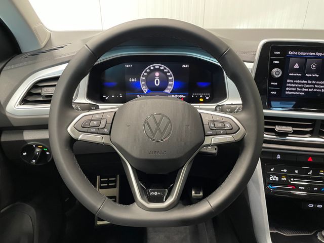 T-Roc Goal 1.0 TSI LED ACC SHZ TRAVEL