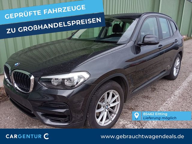 BMW X3 xDrive20i Advantage AHK Pano StHz Navi LED