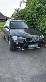 BMW X3 30d, XDRIVE, XLine - BMW 330 mit Diesel-Antrieb: Geländewagen