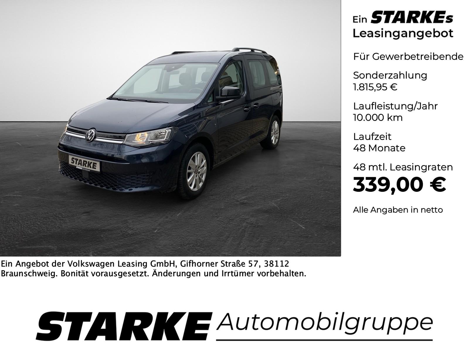 Volkswagen Caddy 2.0 TDI DSG Life  Kamera PDC LM Tempo Klim