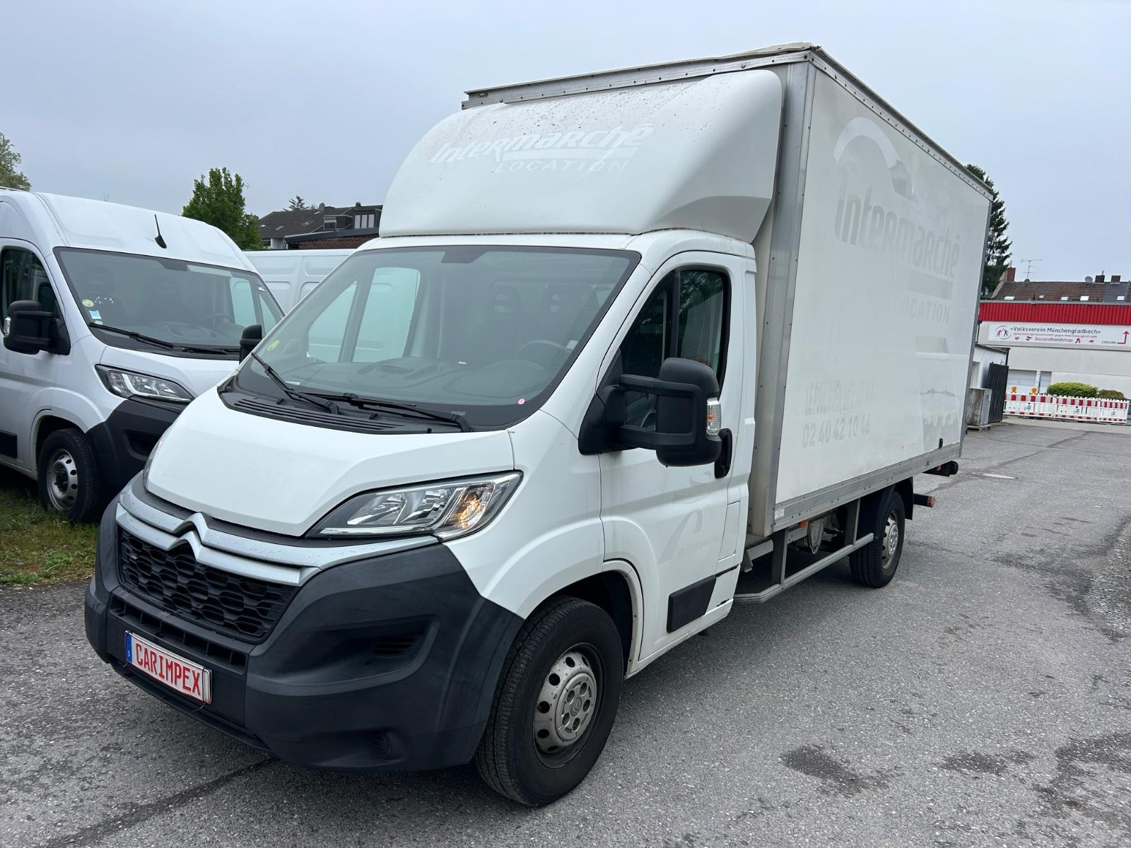 Citroën Jumper  Koffer+LBW*4-35*Navi*Klima*Tempom*165PS*