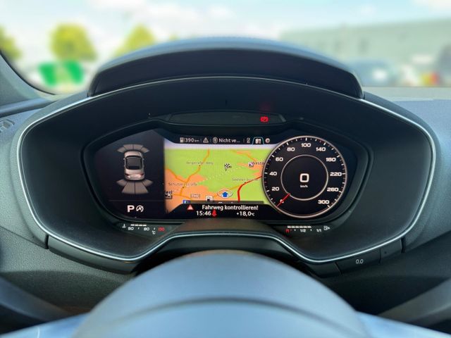 TT Roadster quattro 45 2.0 TFSI El. Verdeck Navi