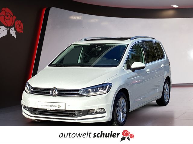 Volkswagen Touran 1,8 TSI DSG Highline 7-Sitzer Pano AHK