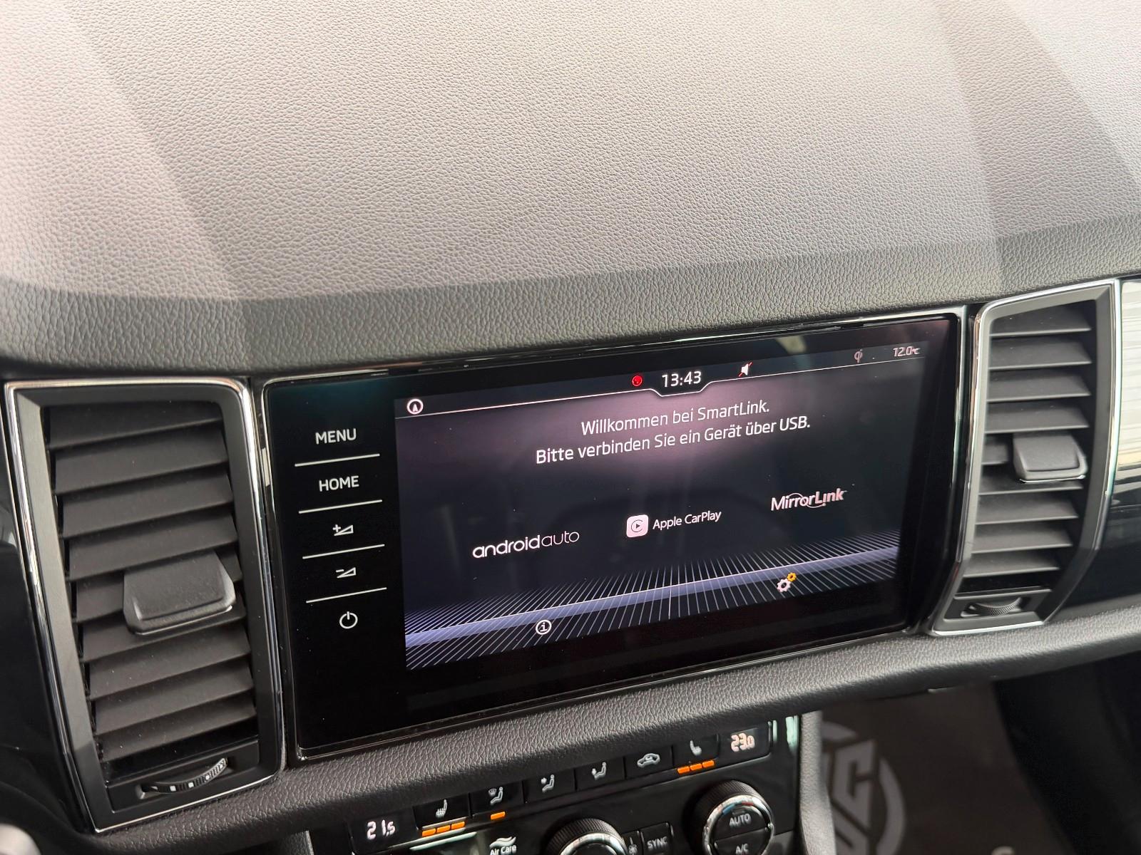 Skoda Kodiaq Style 4x4*7Sitzer*PANO*360*LED*MEMORY*AHK