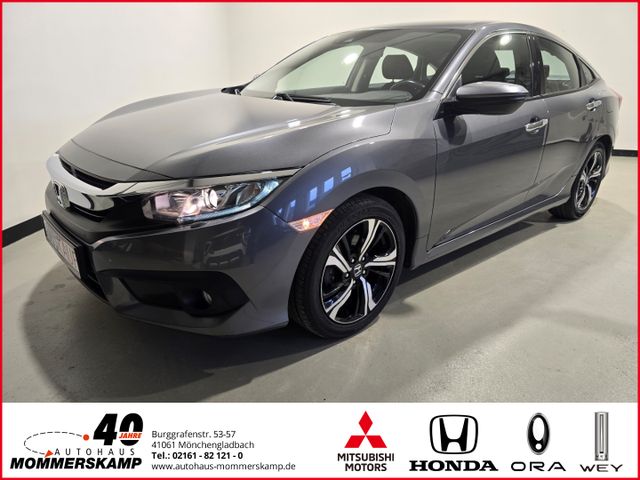 Honda Civic 1.5 Elegance VTEC+Navi+ACC+Apple CarPlay+A