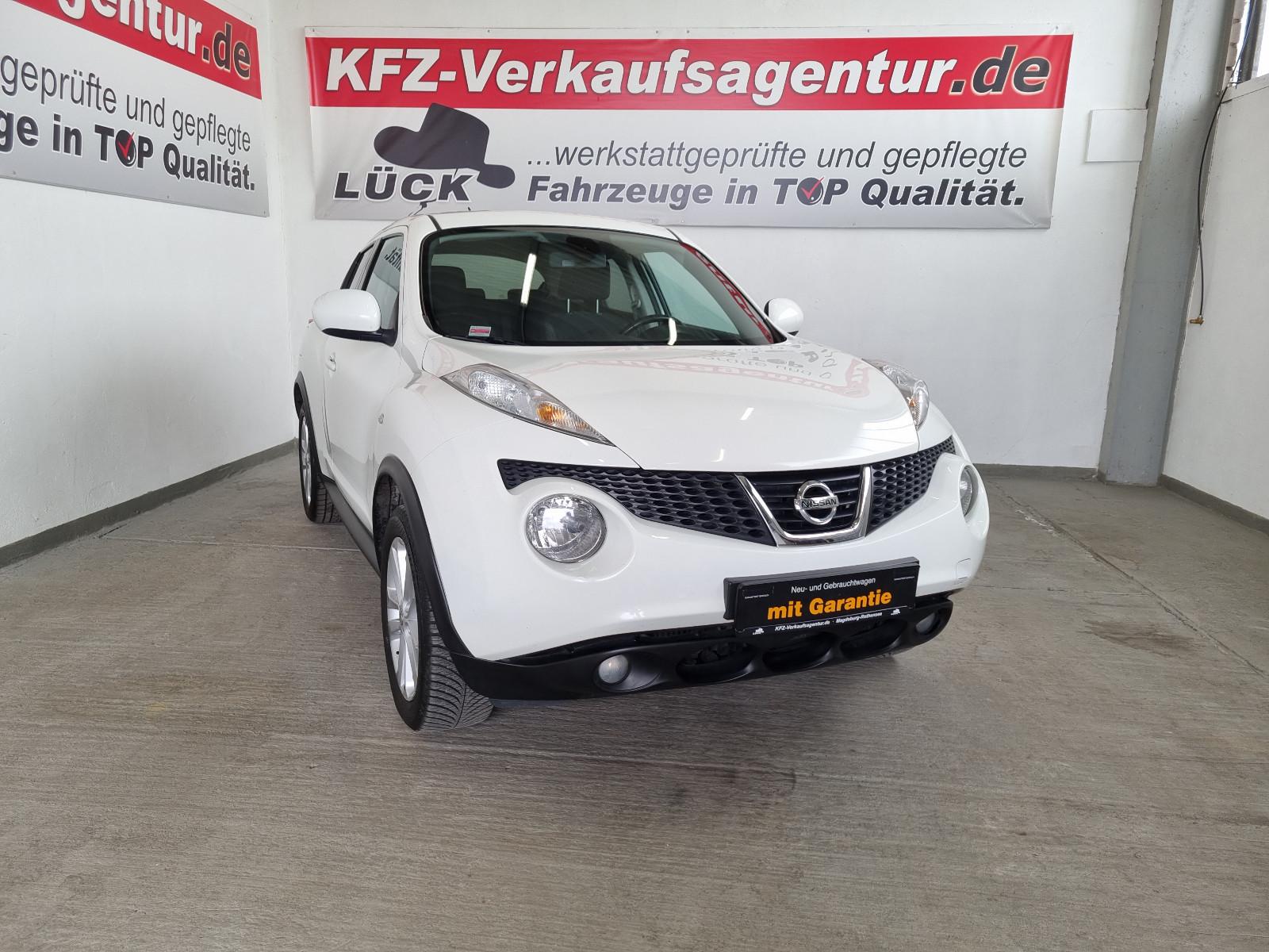 Nissan Juke Tekna 4x4, inkl. 1 Jahr Garantie