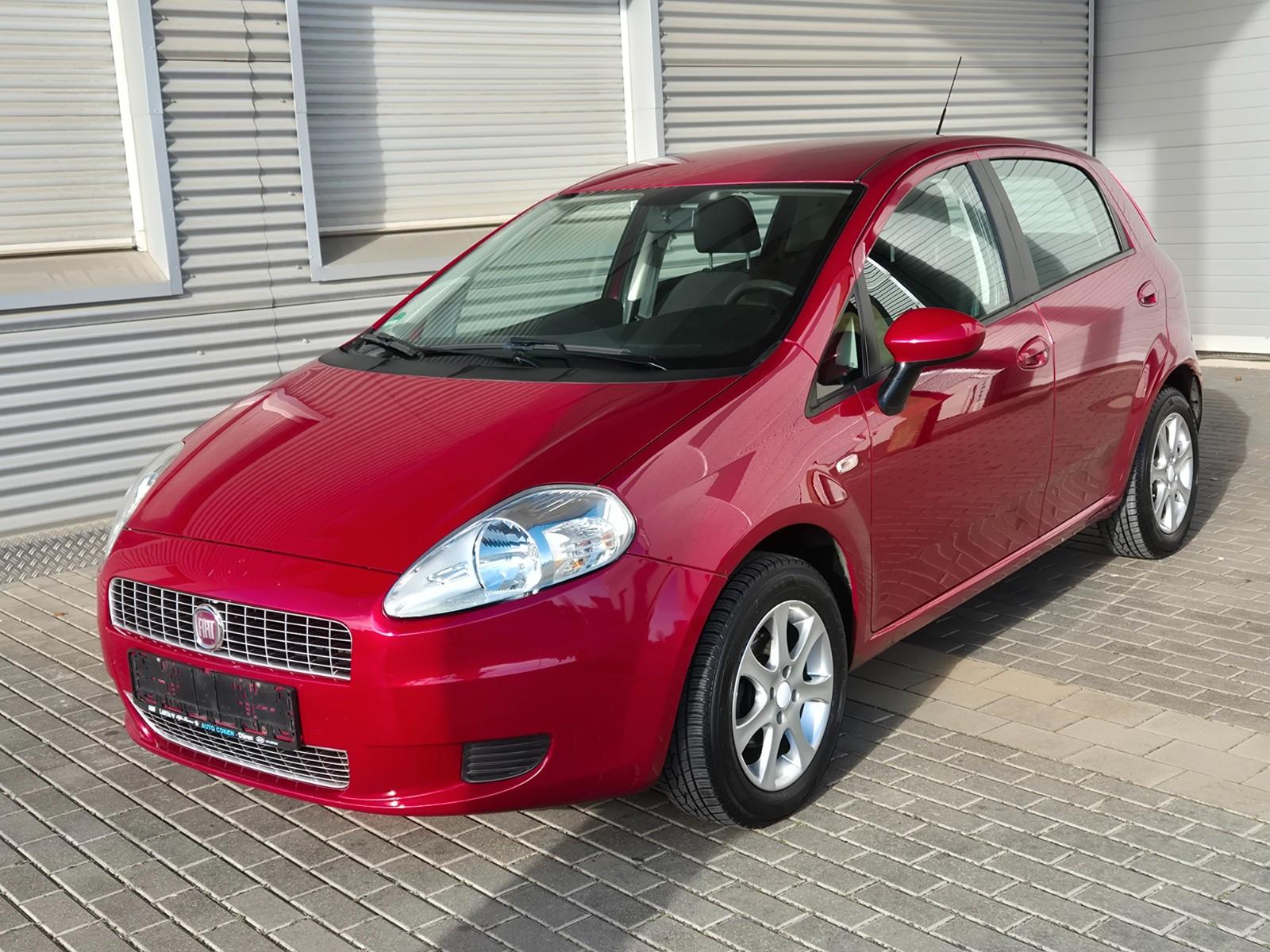 Fiat Punto 1.4 8V  * Tüv * Klima * Ahk * 2.Hand *