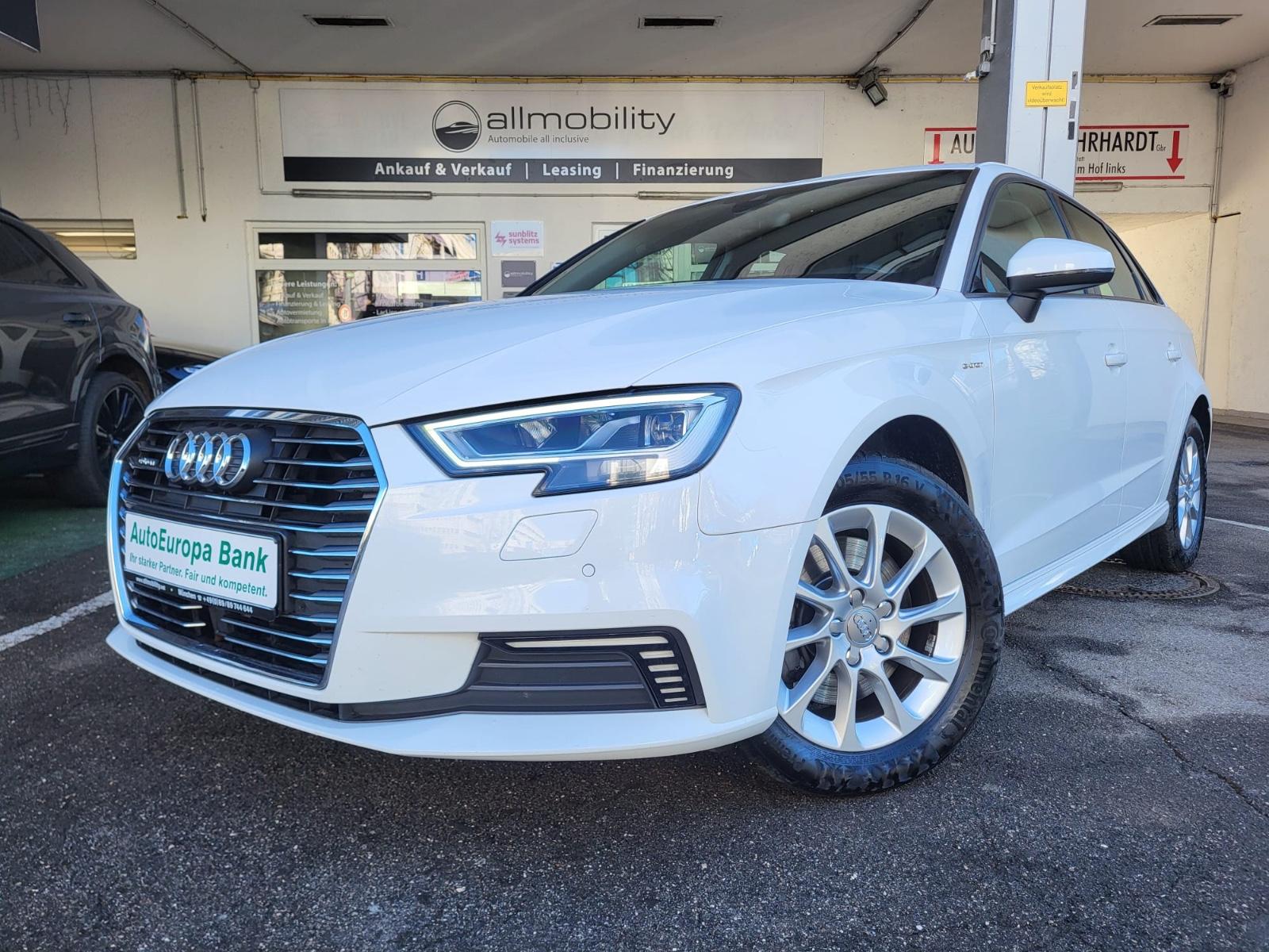 Audi A3 Sportback e-tron Auto. Navi LED