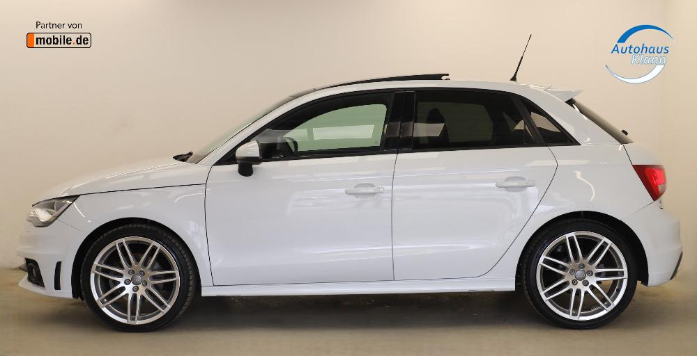 Audi A1 Sportback 1.4TFSI 185PS DSG S Line Sportsitze