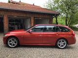 BMW 320d xDrive Touring M Sport Automatic M Sport - rote BMW 320